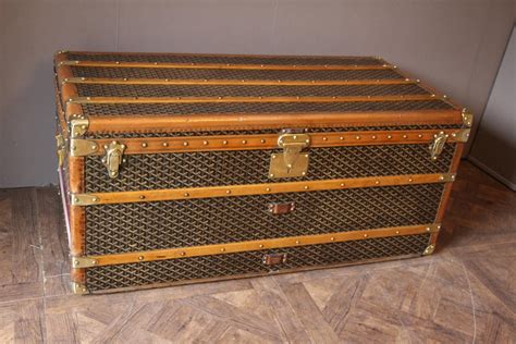 goyard trunk replica|goyard luggage trunk.